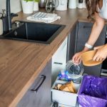 Les atouts du vide-déchets encastrable dans un plan de travail