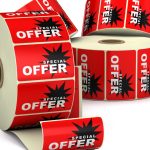 Étiquettes adhésives en rouleaux : un standard indispensable pour les industries modernes