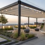 Pergolas à toile : protection solaire et style pour votre jardin